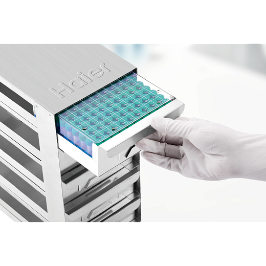 Системы хранения для вертикальных морозильников Haier