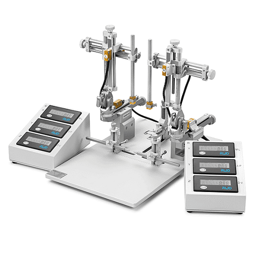 Стереотаксическая система Dual M с двумя манипуляторами и блоками управления, RWD Life Science, Китай