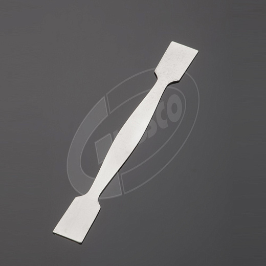 Шпатель двухсторонний, длина 200 мм, нержавеющая сталь, 10 шт./уп.