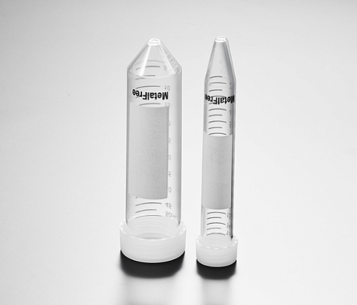 Пробирки 15 мл, ПП, MetalFree, резьбовые, конические, с крышкой, стерильные, 12500g,  Jet Biofil, Китай