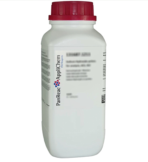 Калий нитрат для аналитики, 99 %, Reag, Ph, Eur, ISO, PanReac Applichem