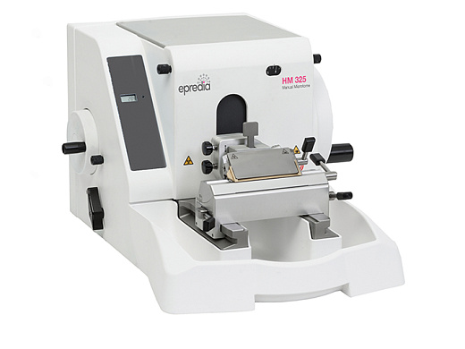 Микротом ротационный, ручной, без зажима и держателя лезвий, HM 325, Erpedia