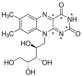 Рибофлавин, 98-102%, pharma grade, NeoFroxx, Германия, 100 г