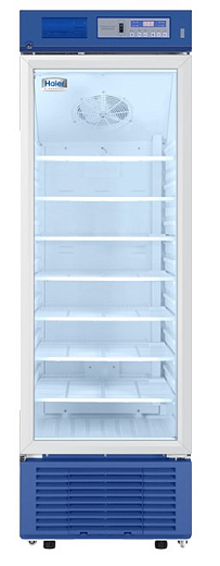 Холодильник, 390 л, +2…+8 °C, дверь со стеклом, HYC-390, Haier