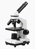 Микроскоп учебный, монокуляр, СП, проходящий свет, отраженный свет, 4×, 10×, 40×, Биомед-2М