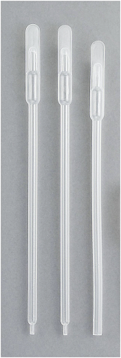 Пипетка Пастера 1,0 мл, ПЭ, нестерильная, со шпателем, Samco, длина 13 см, 500 шт./уп., 4000 шт./кор. Фото 2