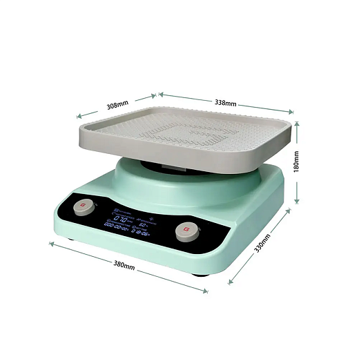 Шейкер мультифункциональный, амплитуда 15 мм, до 100 об/мин, DS-3D100 Servicebio