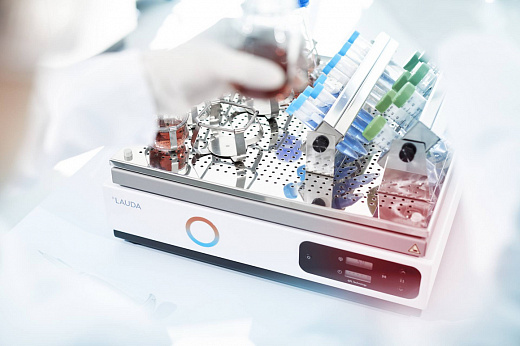 Шейкер качающий, амплитуда 3 мм, до 50 об/мин, электронное управление, VS 15 R