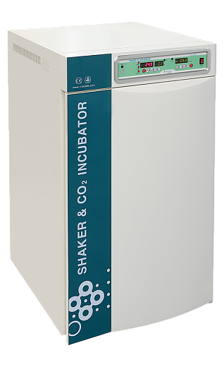 CO₂-инкубатор, 179 л, ИК-датчик, шейкер встроенный, NB-203QS, N-Biotek