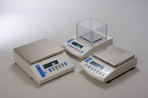 Весы лабораторные, 4200 г/0,01 г, внешняя калибровка, с поверкой, LN-4202, Vibra