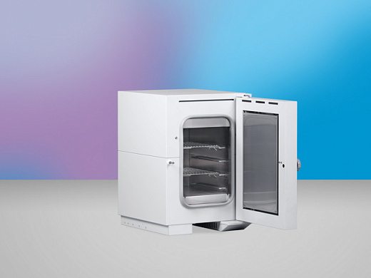 Стерилизатор суховоздушный 22 л, до 250°С, принудительная вентиляция, ECO line, Stericell 22 eco, открытая дверца