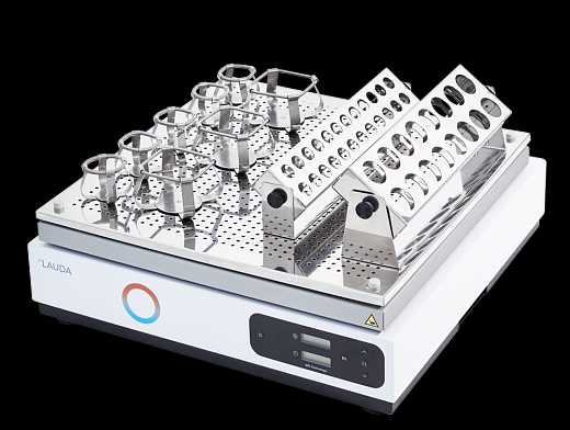 Штатив для 16 пробирок, 25 - 29 мм Ø, длина 75-160 мм, для всех шейкеров VS 8 Фото 1