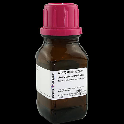 Диметилсульфоксид (ДМСО), 99,5%, для культур клеток Фото 2