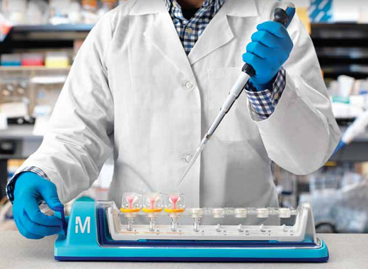 Система фильтрации Samplicity G2, ярко-синий цвет Фото 1