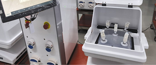 Биореактор волновой, рабочий объем 0,1-25,0 л, BR 50L открытый