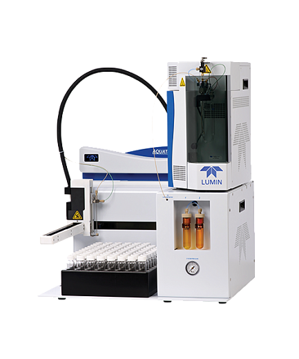 Устройство автоматический подачи проб в концентратор AQUATek LVA с концентратором Teledyne Tekmar LUMIN
