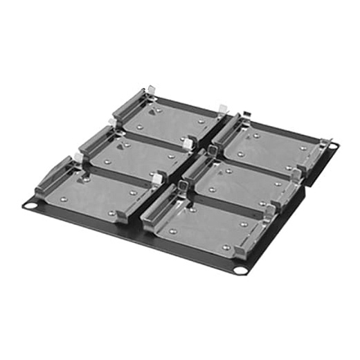 Платформа для шейкера с держателями для 6 микропланшетов для шейкеров серии MRC