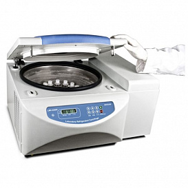 Центрифуга, 2000 об/мин, 560g, 2 планшета, с охлаждением, ротор R-2, LMC-4200R