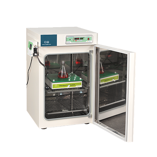 Шейкер для СО₂-инкубаторов, платформа 300×330 мм, NBT101SRC внутри СО₂ инкубатора, N-Biotek