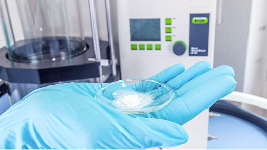 Сушилка распылительная, от 0,2 до 5 мкм, Nano Spray Dryer B-90 HP Basic, полученный продукт в процессе использования, Buchi