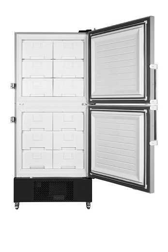 Морозильник до -25 °С, 518 л, вертикальный, двухдверный, MD-25L518, Midea