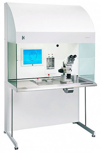 Станция рабочая класс I, ширина рабочей поверхности 1226 мм, L124 IVF, система газирования и увлажнения Фото 1