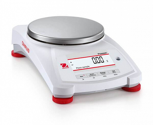 Весы прецизионные, 4200 г/0,01 г, внешняя калибровка, Pioneer PX4202/E