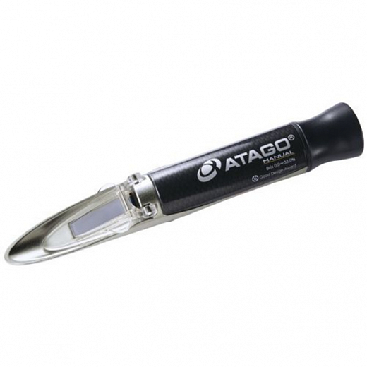 Рефрактометр, от 0,0 до 20 % Brix, ручной, Master-20M, Master