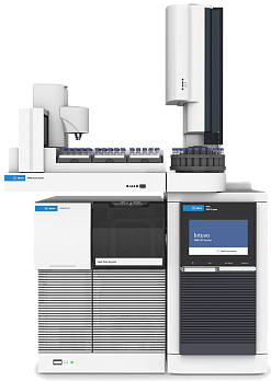 ГХ Intuvo с трехквадрупольным масс-спектрометрическим детектором 7000E Triple Quadrupole