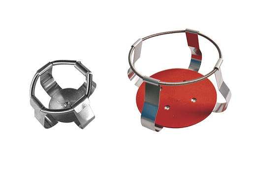 Зажим для 250 мл колбы, нержавеющая сталь