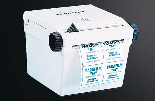 Диспенсер пластиковый для Parafilm M (Парафилм М) шириной 5 см или 10 см со встроенным ножом