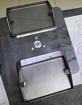 Бакет-ротор S-2-PL, 2 ПЦР планшета или 2 глубоколуночных планшета