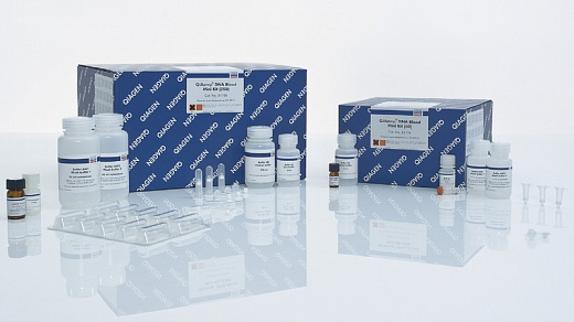 Набор для выделения ДНК из крови и биологических жидкостей QIAamp DNA Blood Mini Kit Фото 1