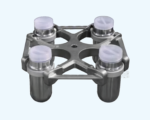 Ротор 4×100 мл для центрифуги TDL-5M, Shuke, Китай