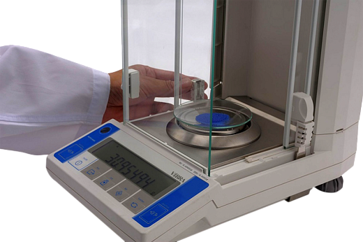 Весы аналитические, внутренняя калибровка, с поверкой, AF-225DRCE, Vibra