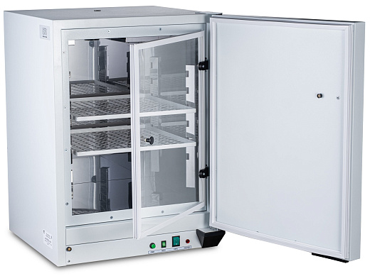 Термостат, до +60 °С, 80 л, принудительная вентиляция, камера - нержавеющая сталь, ТС-1/80, СКТБ