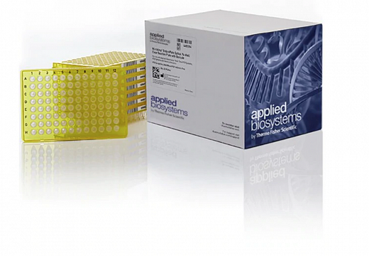 Планшеты для ПЦР, 96-лун., MicroAmp EnduraPlate Fast, со штрих-кодом, оптически прозрачные, желтые, 20 шт./уп.