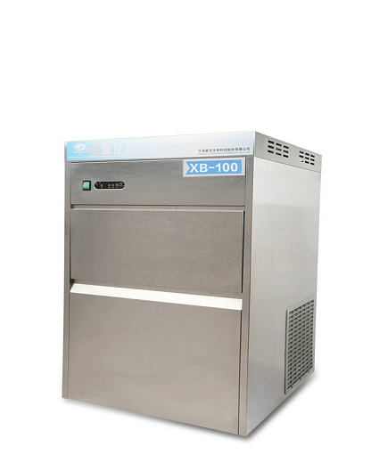 Льдогенератор, крошка, 100 кг/сут, бункер 25 л, воздушное охлаждение, Scientz XB-100