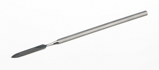 Шпатель для цемента, длина 150 мм, лопатка 35×6 мм, диаметр ручки 5 мм, нержавеющая сталь, тип 2