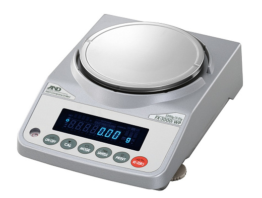 Весы прецизионные, 2200 г/0,01 г, внешняя калибровка, DL-2000, A&D