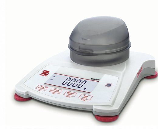 Весы портативные, 2200 г/0,01 г, внешняя калибровка, STX2202 Фото 2