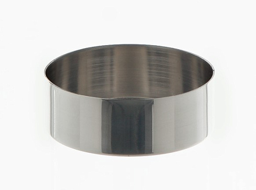 Чаша выпарительная, никель, 73 мл, 70×19 мм, Bochem