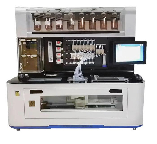 Синтезатор ДНК/РНК средней пропускной способности, масштаб синтеза до 300 мкМ, HY-12, Honya, Китай