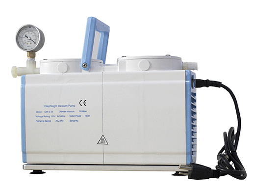 Насос мембранный, до 50 мбар, 1,2/1,8 м³/ч, 050В, Hawach
