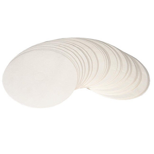 Фильтры беззольные, круглые, желтая лента, d  55 мм, 75±3 г/м², 16 с, 1000 листов Фото 2