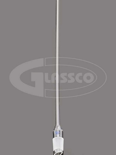 Холодильник воздушный с прямой трубкой, L 750 мм, керн 19/26, муфта 19/26, Glassco