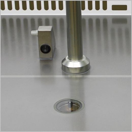 Станция рабочая класс I, ширина рабочей поверхности 0,9 м, БАВнп-01-"Ламинар-С"-0,9, Lorica IVF, электрический подогрев рабочей поверхности Фото 5