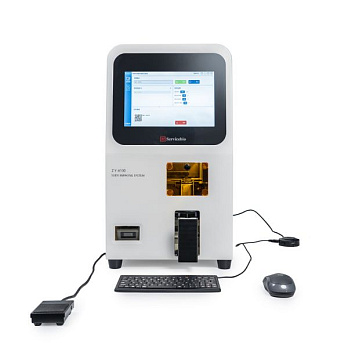 Система лазерной маркировки предметных стекол ZY-A100, Servicebio, Китай