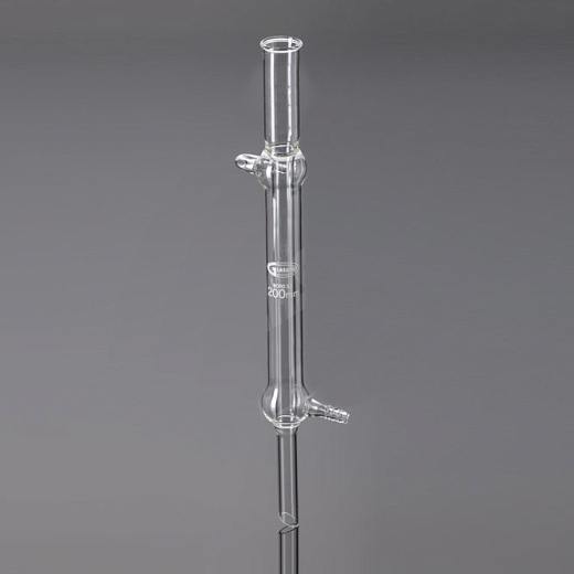 Холодильник с прямой трубкой, (холодильник Либиха), L 300 мм, керн 24/40, муфта 24/40