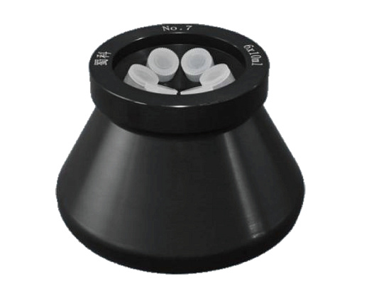 Ротор угловой, 16 000 об/мин, 19 004 g, 6×10 мл, для пробирок с круглым дном 16×86 мм, Shuke, Китай